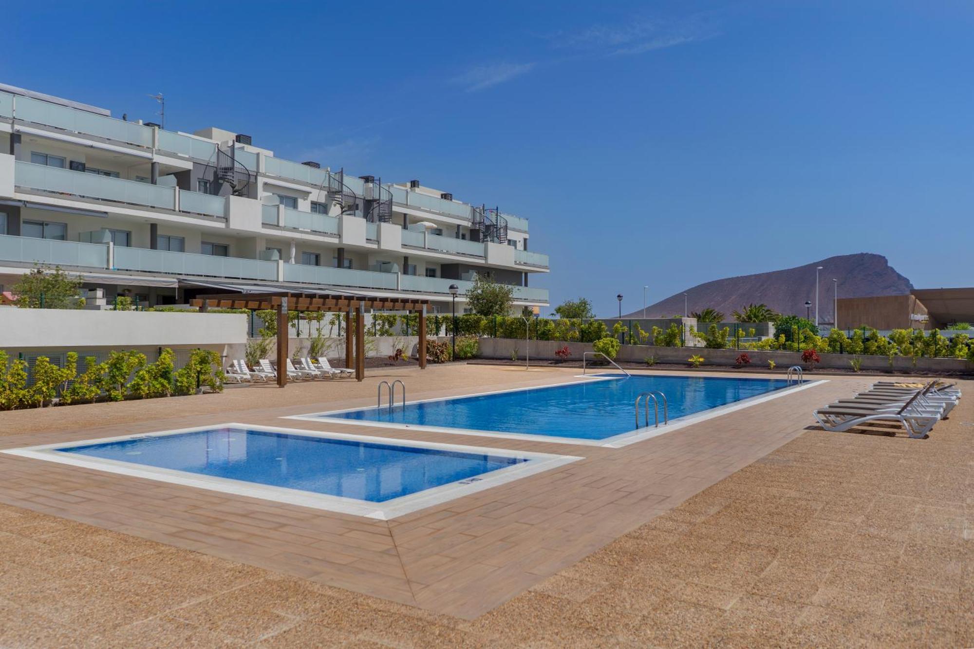 Tejita Beach Apartment El Médano Kültér fotó